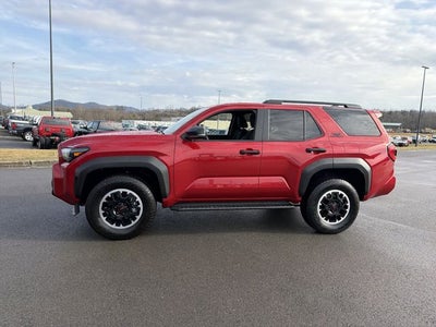 2025 Toyota 4Runner TRD Off-Road