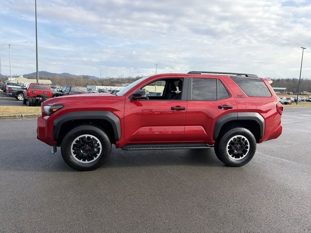 2025 Toyota 4Runner TRD Off-Road