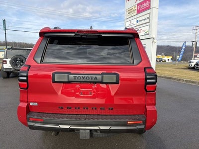 2025 Toyota 4Runner TRD Off-Road