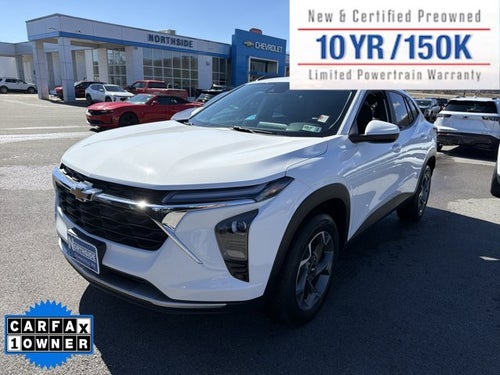 2024 Chevrolet Trax LT