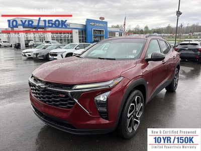2024 Chevrolet Trax 2RS