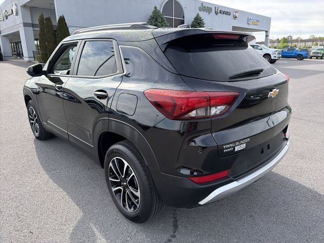 2025 Chevrolet TrailBlazer LT