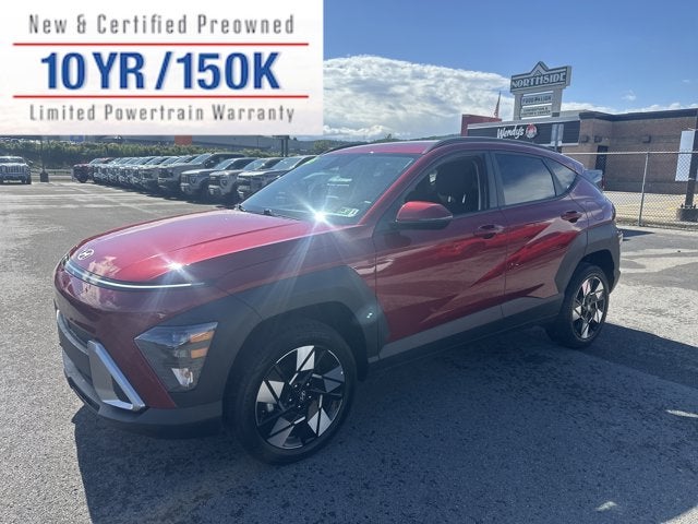 2025 Hyundai Kona SEL