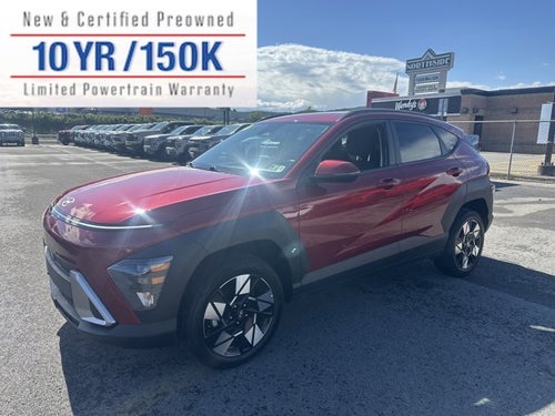 2025 Hyundai Kona SEL
