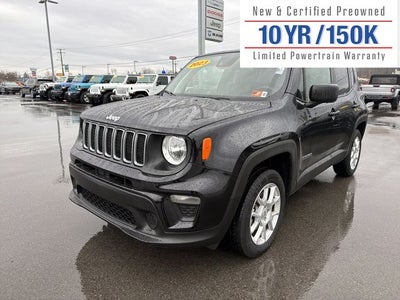 2023 Jeep Renegade Latitude 4x4