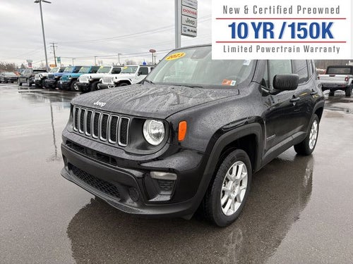 2023 Jeep Renegade Latitude 4x4