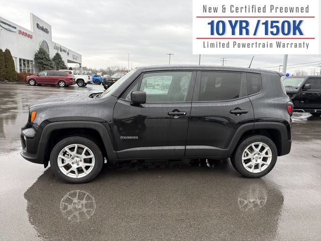 2023 Jeep Renegade Latitude 4x4