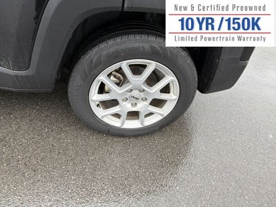 2023 Jeep Renegade Latitude 4x4