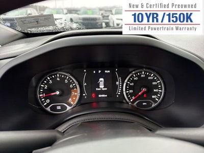 2023 Jeep Renegade Latitude 4x4