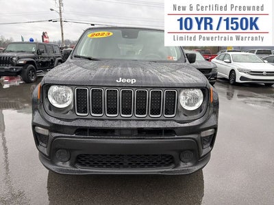 2023 Jeep Renegade Latitude 4x4