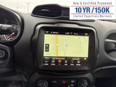 2023 Jeep Renegade Latitude 4x4