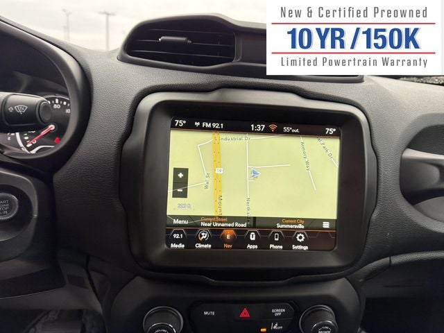 2023 Jeep Renegade Latitude 4x4