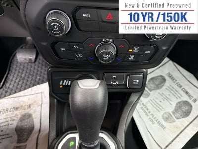 2023 Jeep Renegade Latitude 4x4