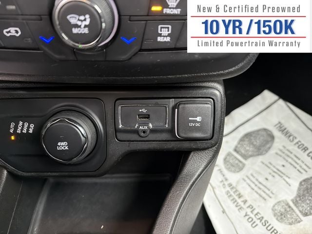 2023 Jeep Renegade Latitude 4x4