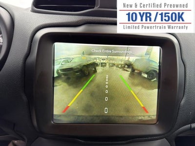 2023 Jeep Renegade Latitude 4x4