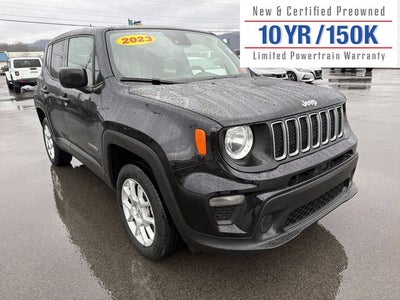 2023 Jeep Renegade Latitude 4x4
