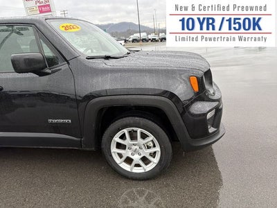 2023 Jeep Renegade Latitude 4x4