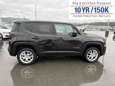 2023 Jeep Renegade Latitude 4x4