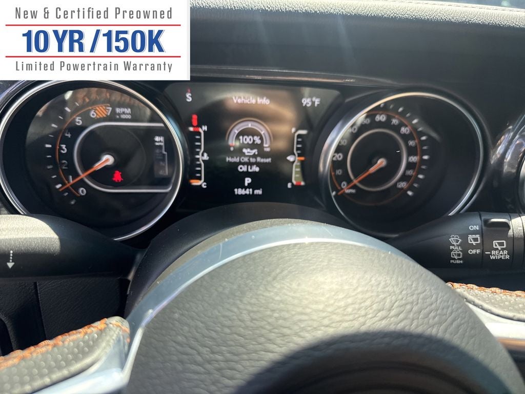 2023 Jeep Wrangler Rubicon 392