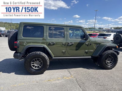 2023 Jeep Wrangler Rubicon 392