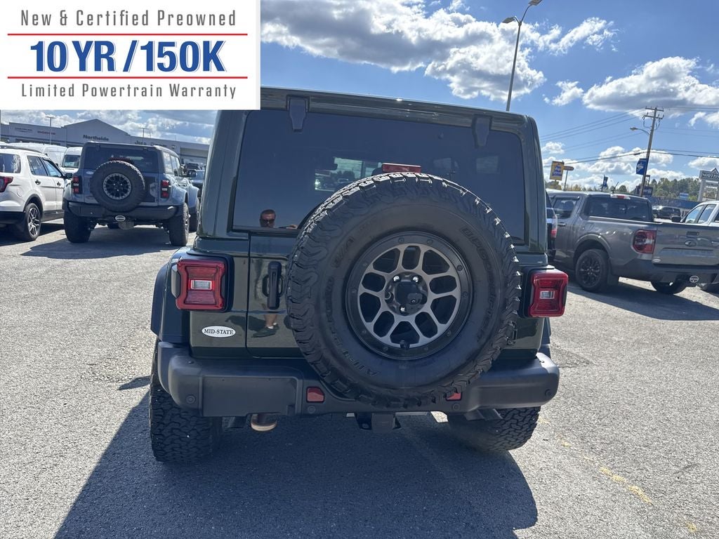2023 Jeep Wrangler Rubicon 392