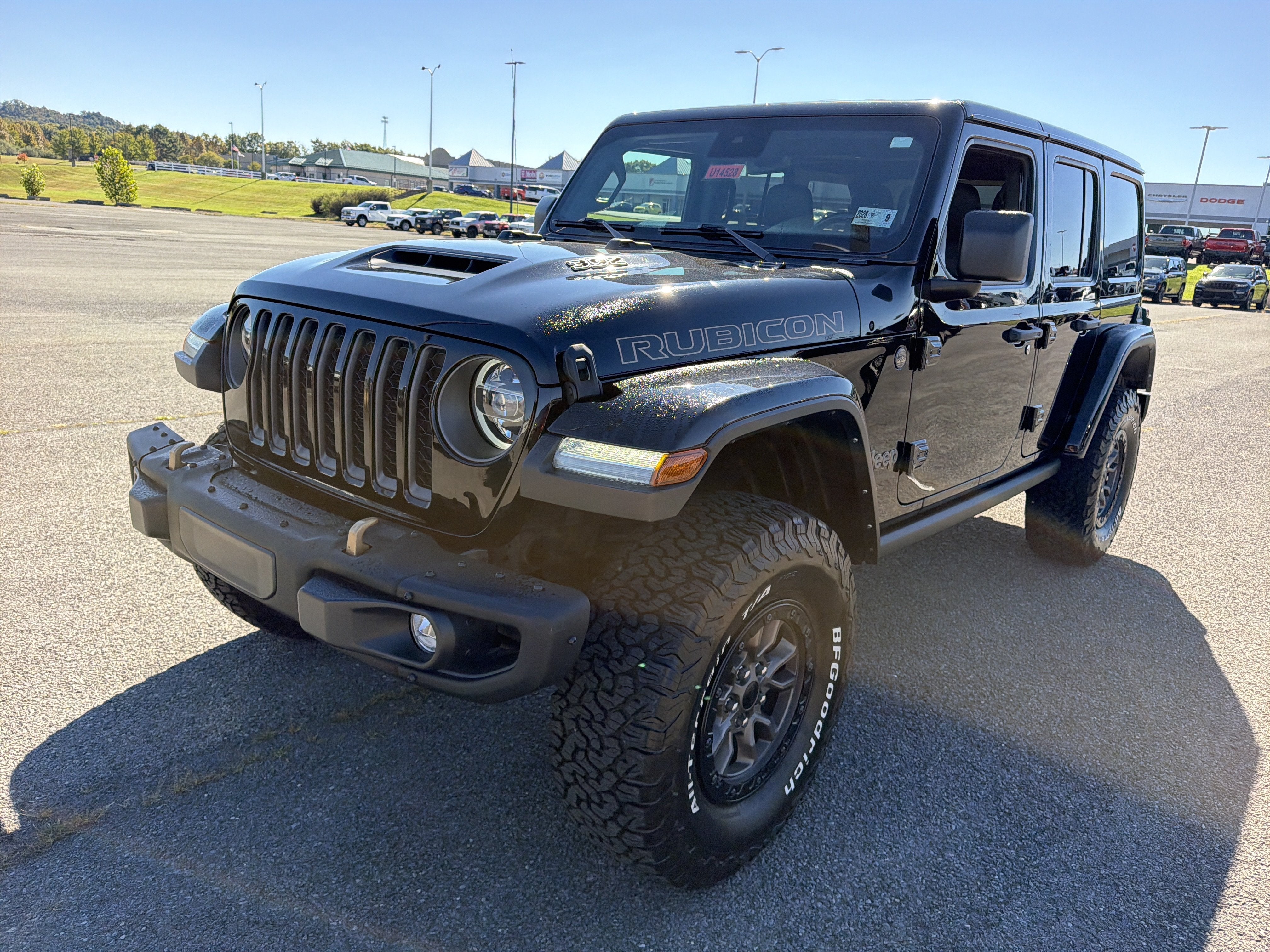 2022 Jeep Wrangler Unlimited Rubicon 392