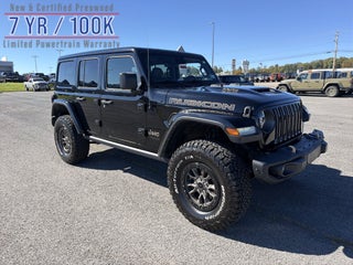 2022 Jeep Wrangler Unlimited Rubicon 392