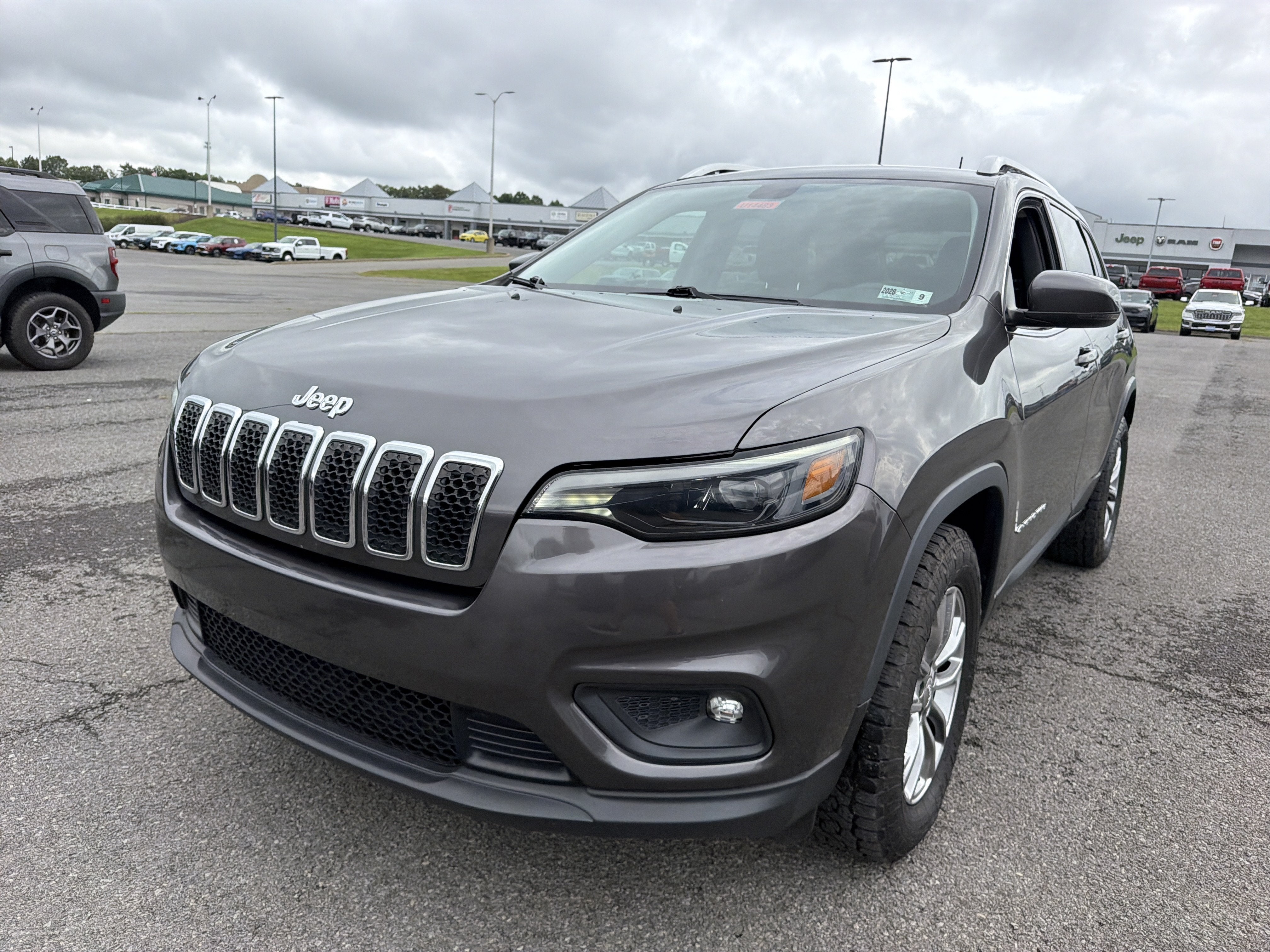 2019 Jeep Cherokee Latitude Plus