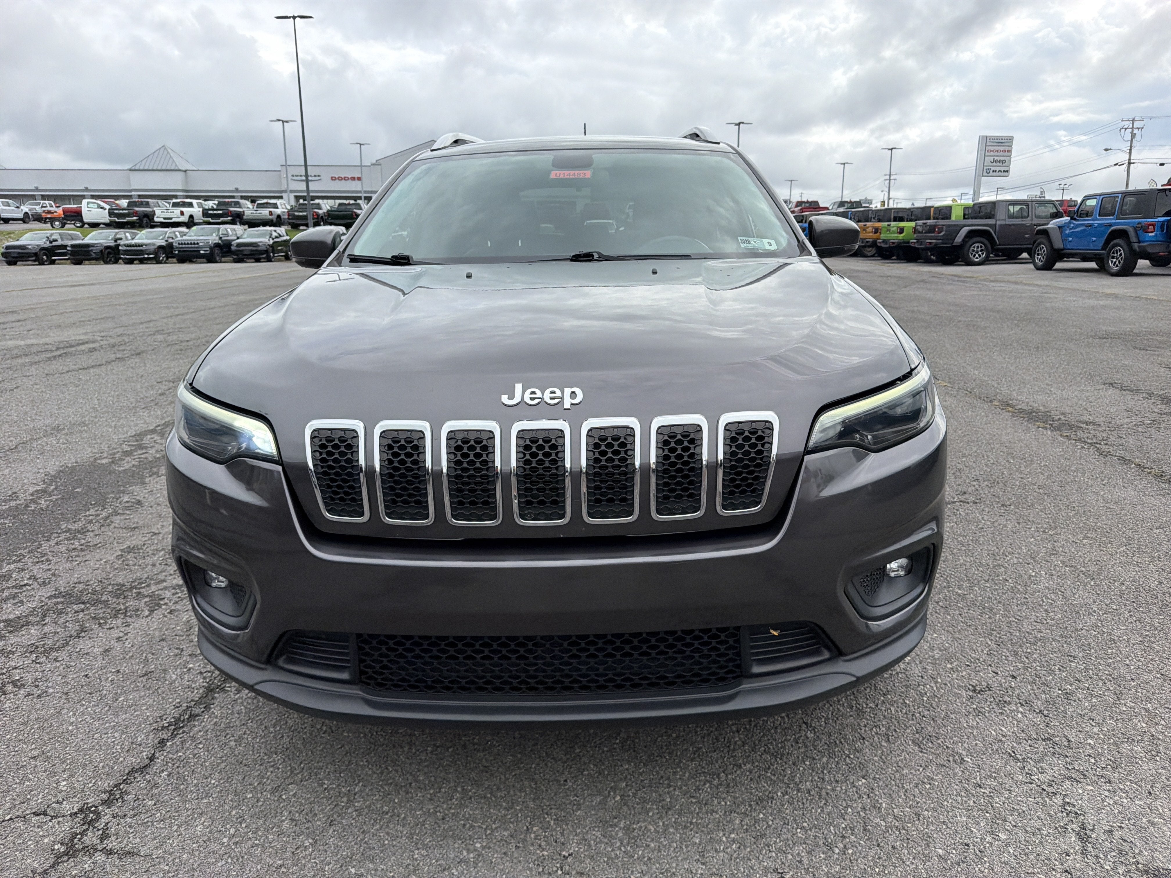 2019 Jeep Cherokee Latitude Plus
