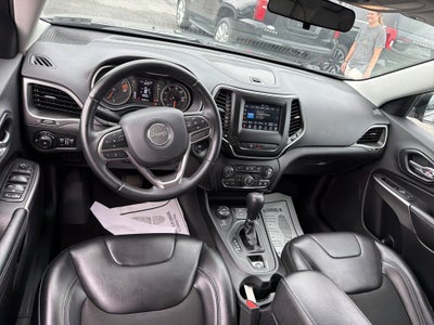2019 Jeep Cherokee Latitude Plus