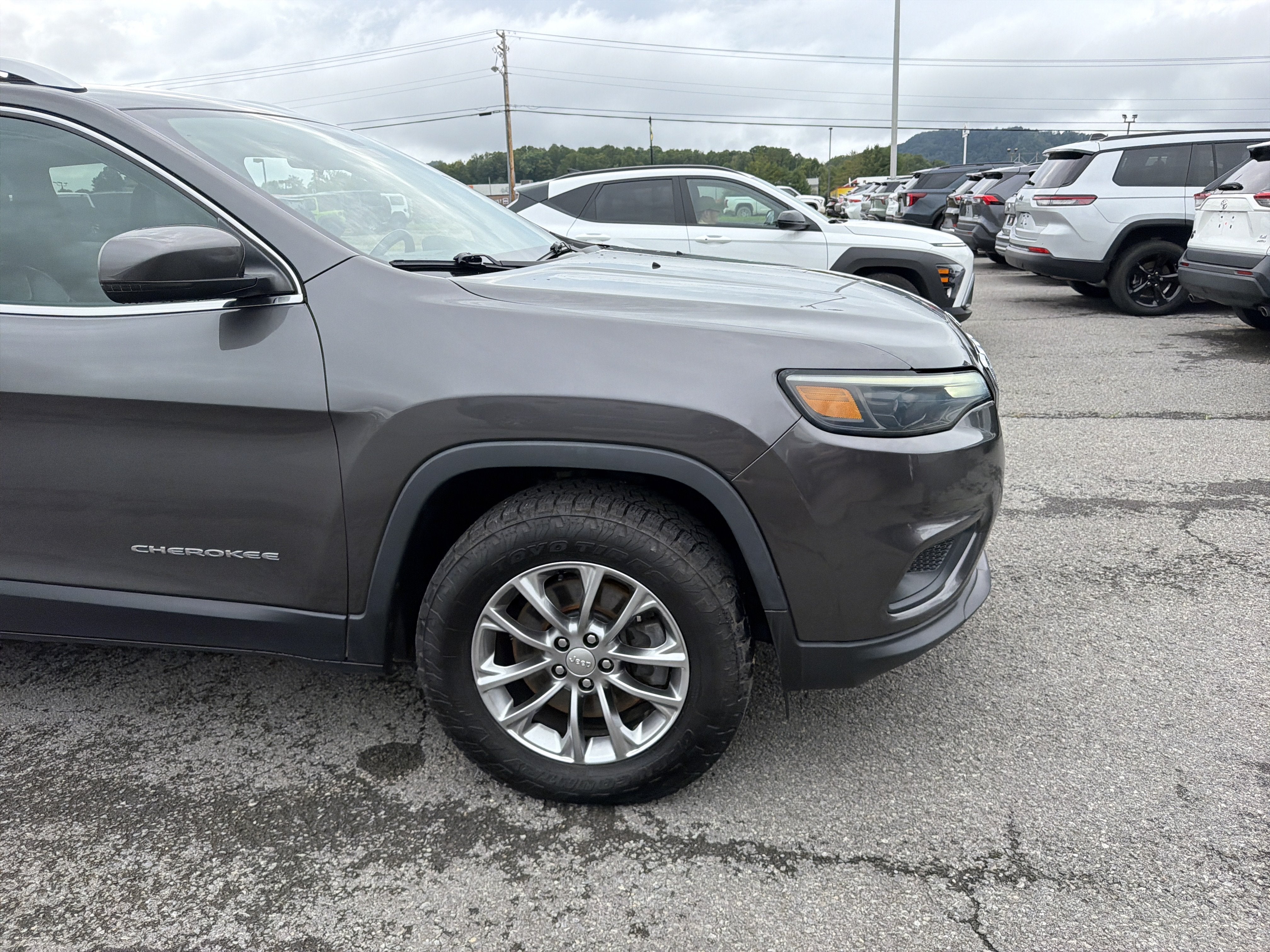 2019 Jeep Cherokee Latitude Plus