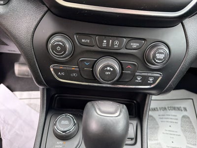 2019 Jeep Cherokee Latitude Plus