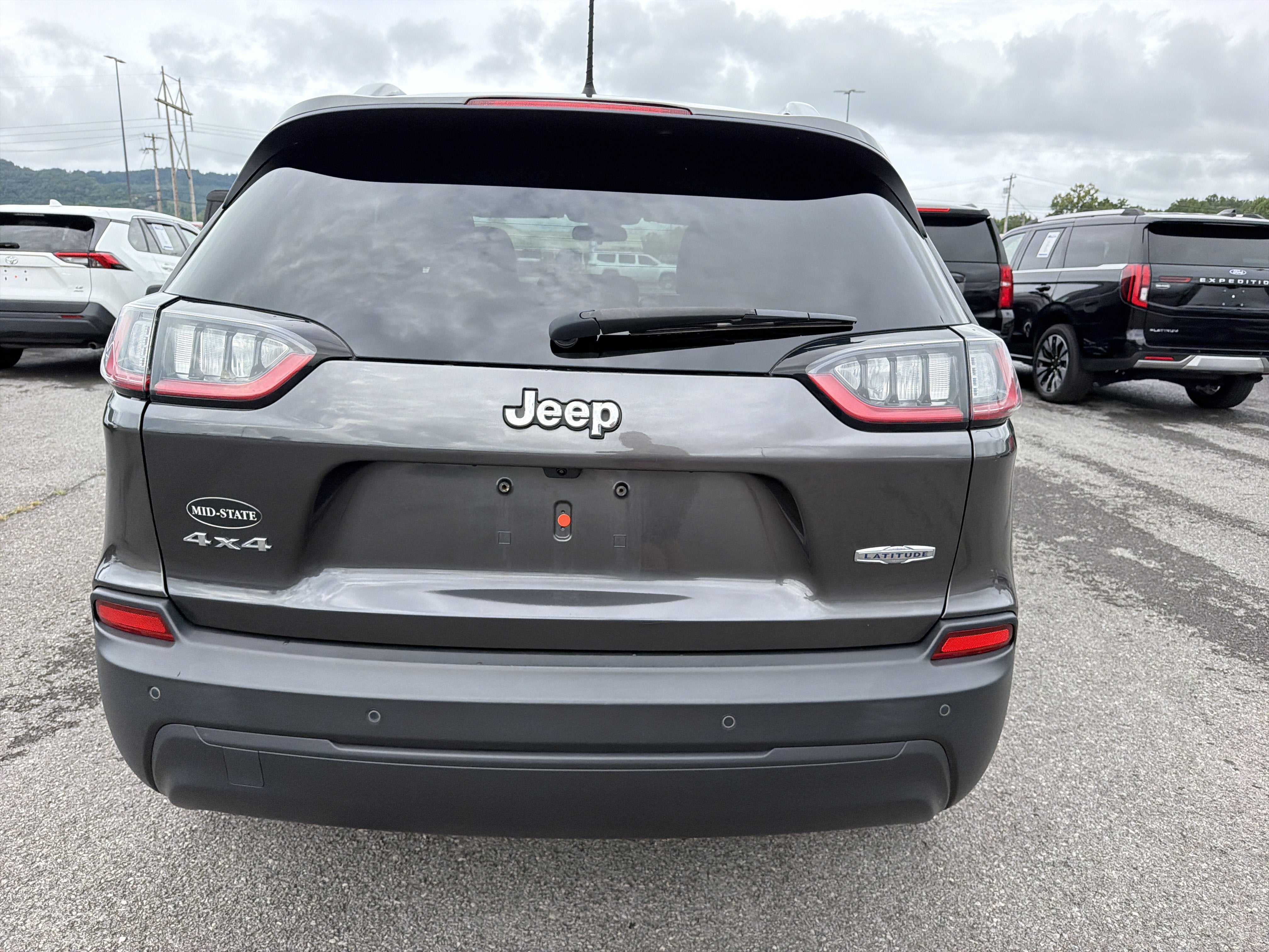 2019 Jeep Cherokee Latitude Plus