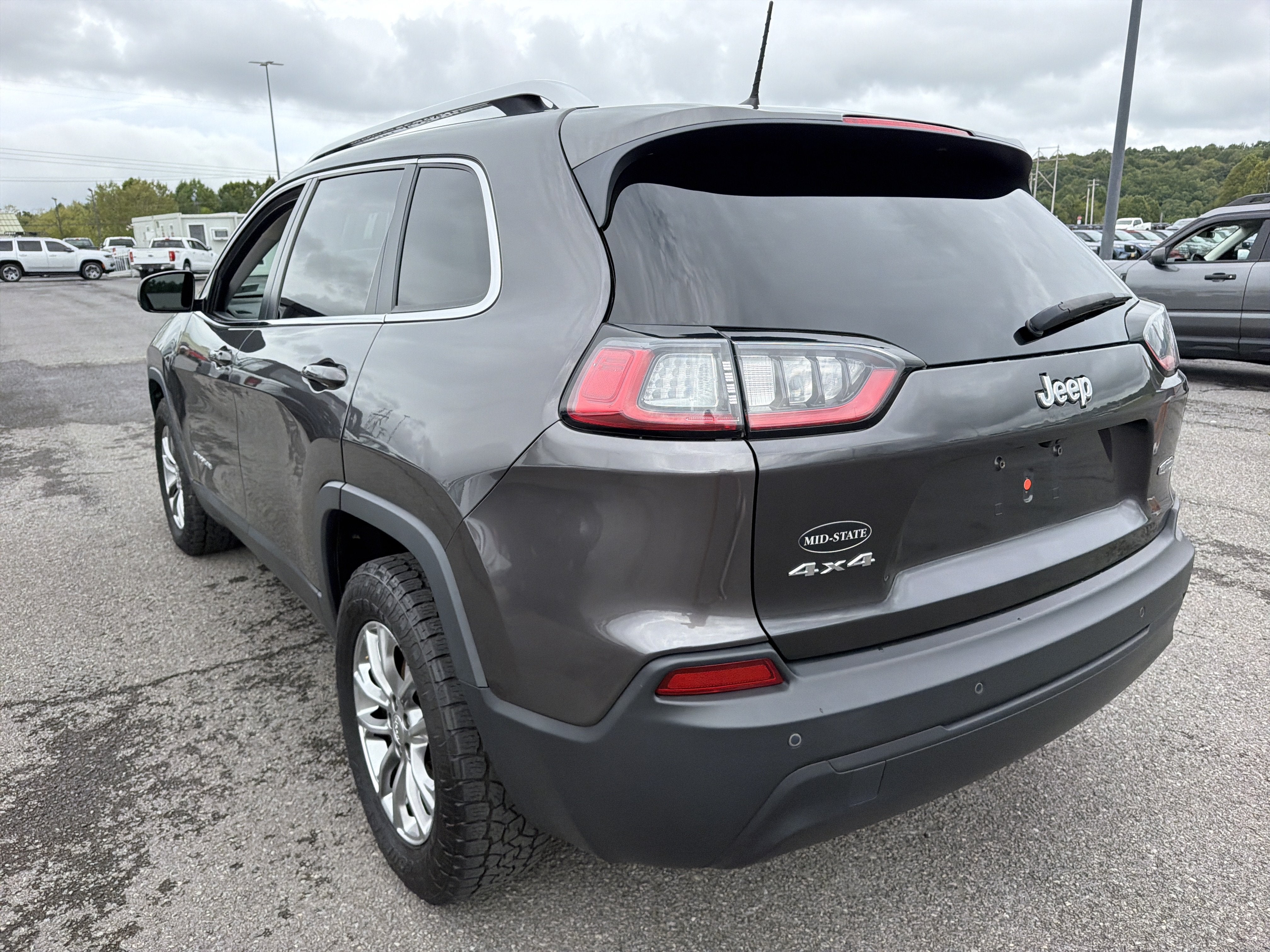 2019 Jeep Cherokee Latitude Plus