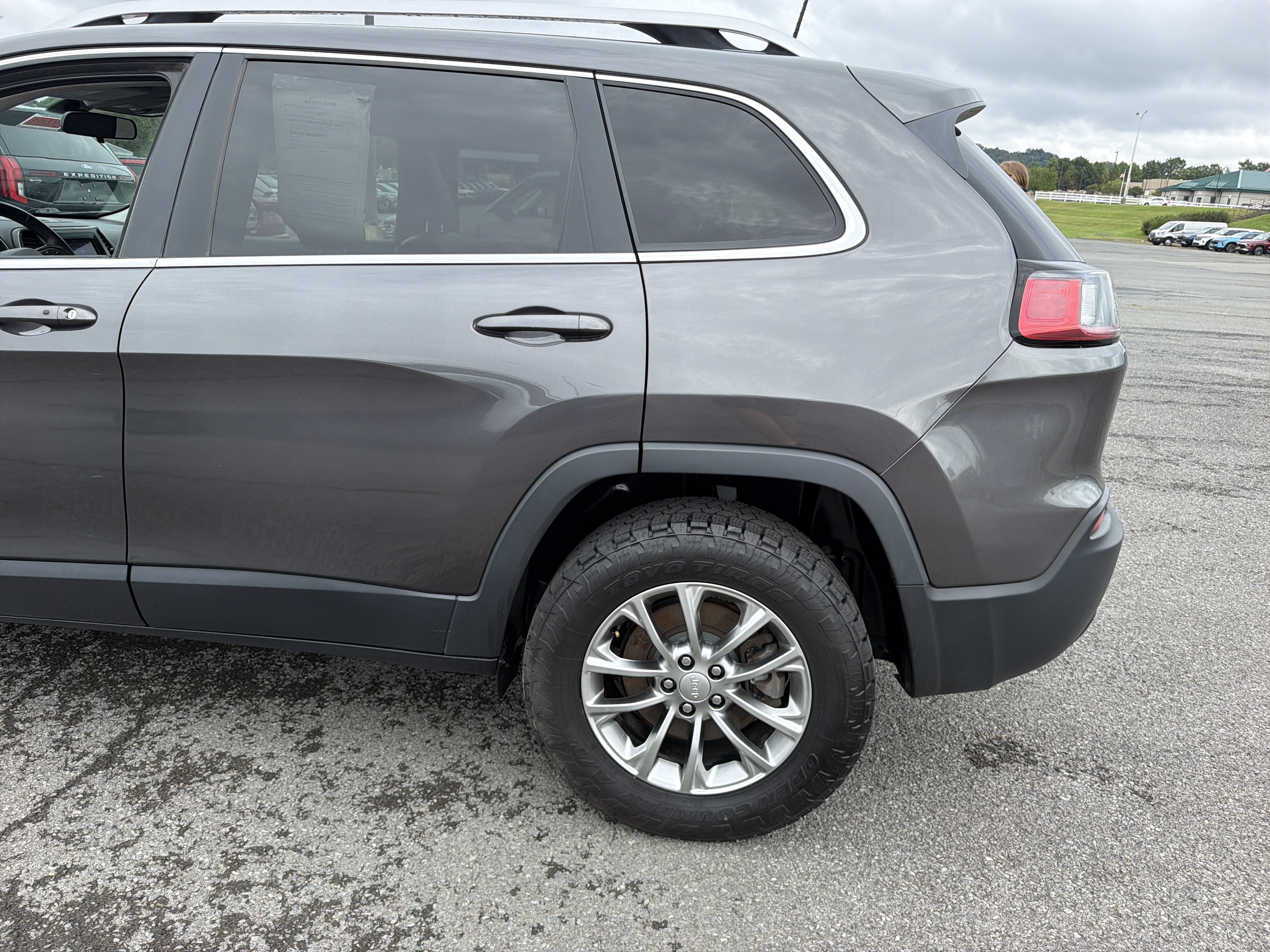 2019 Jeep Cherokee Latitude Plus