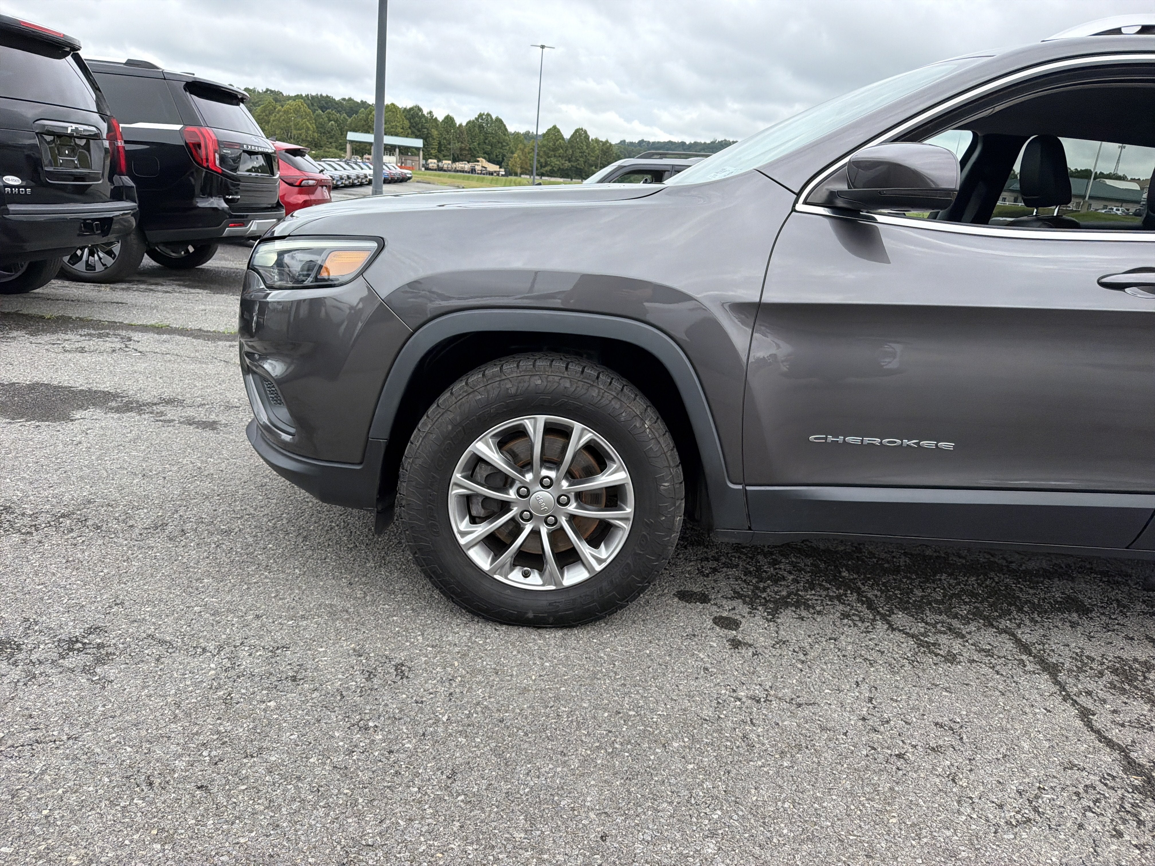 2019 Jeep Cherokee Latitude Plus