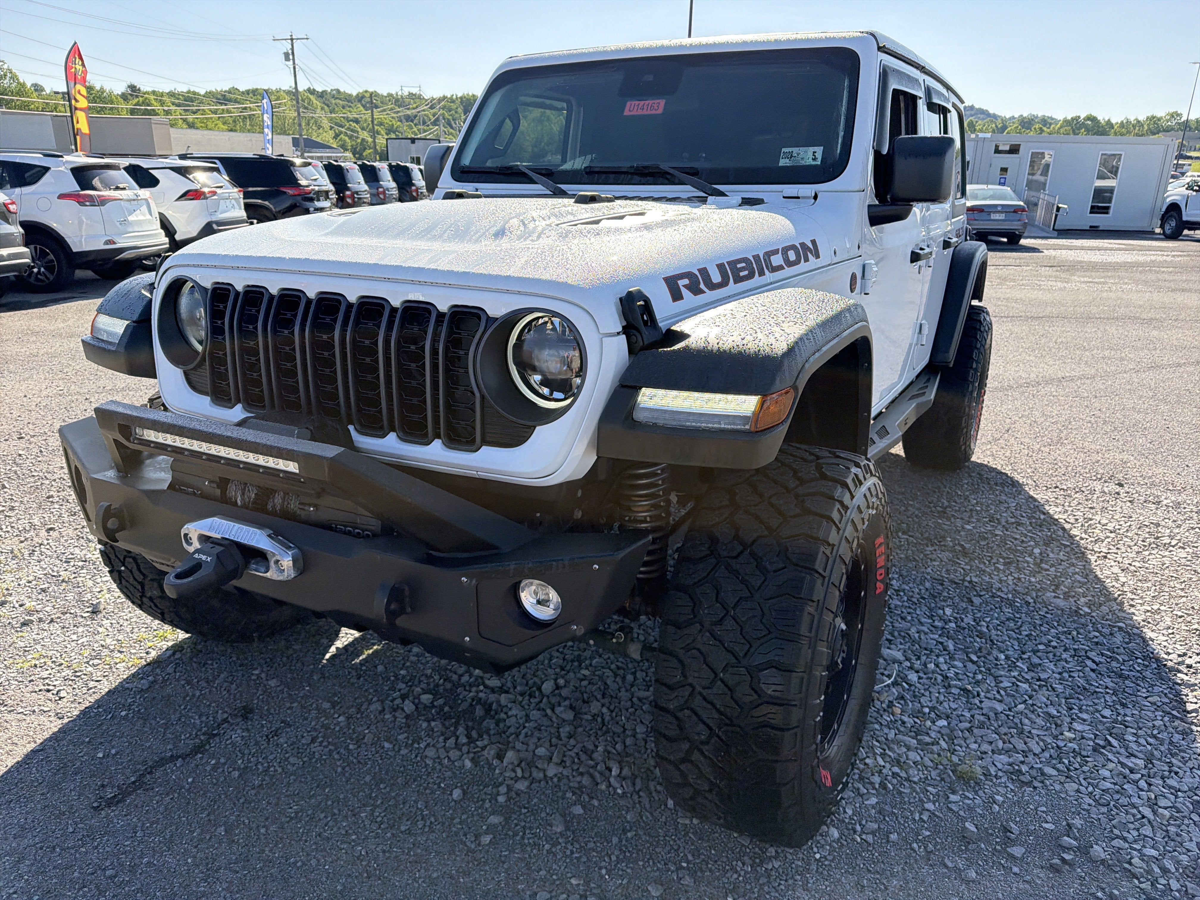 2024 Jeep Wrangler Rubicon