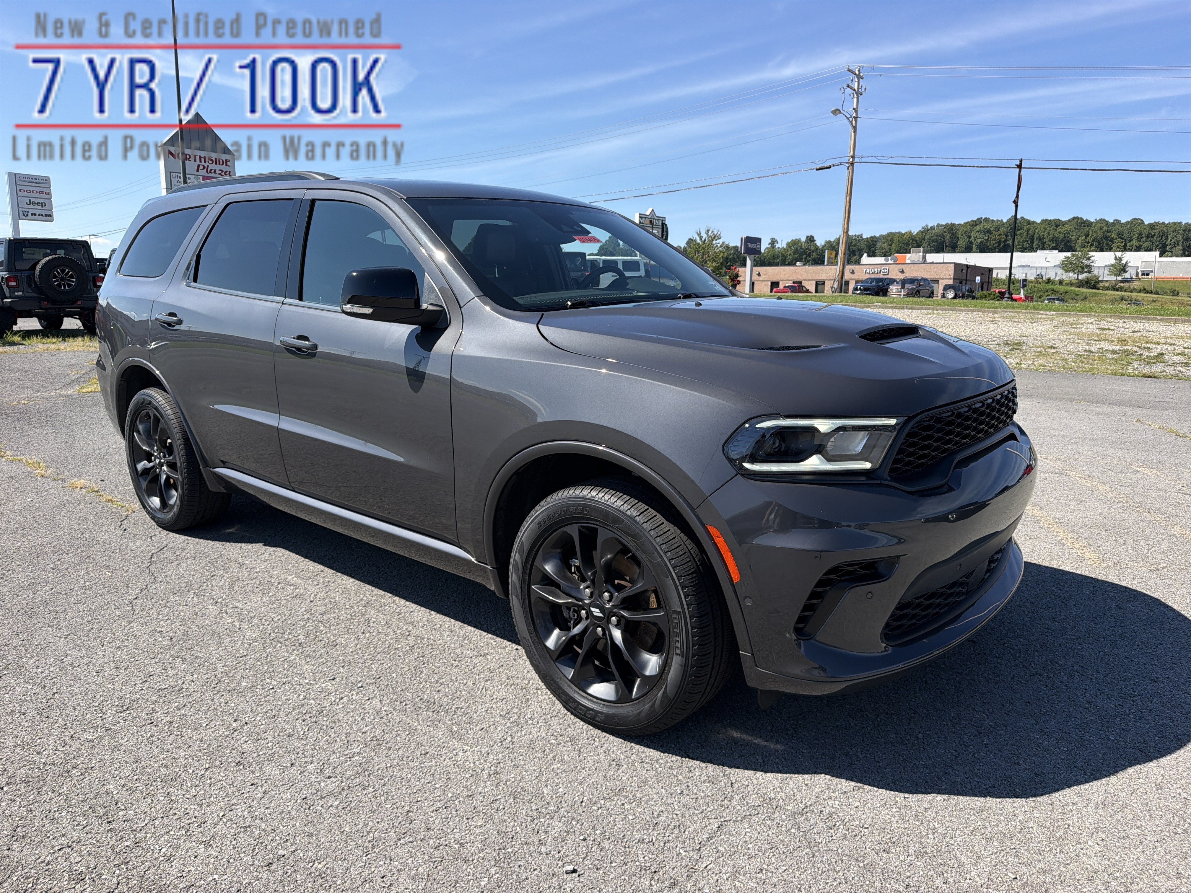2025 Dodge Durango GT Plus