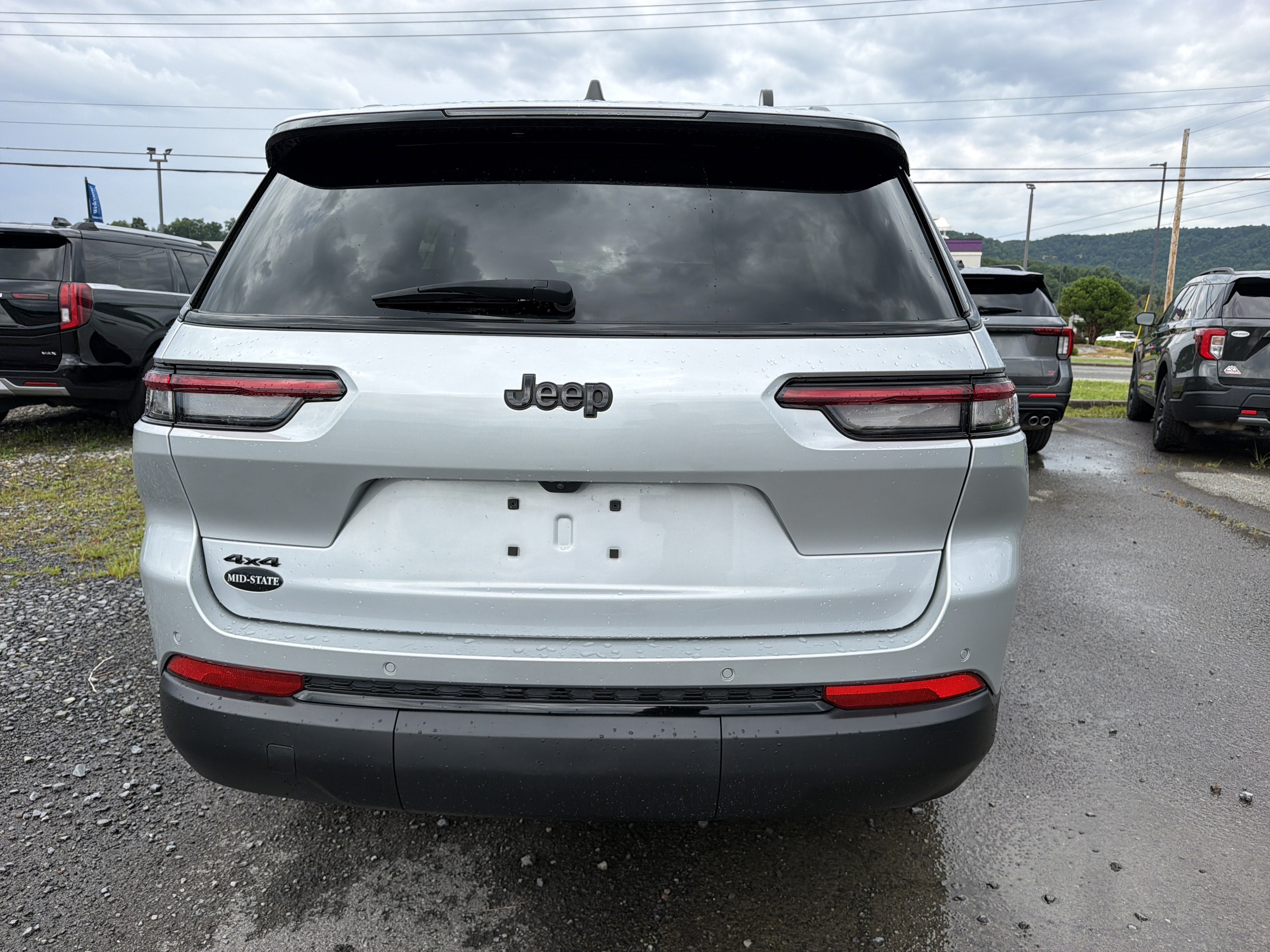 2025 Jeep Grand Cherokee L Altitude X