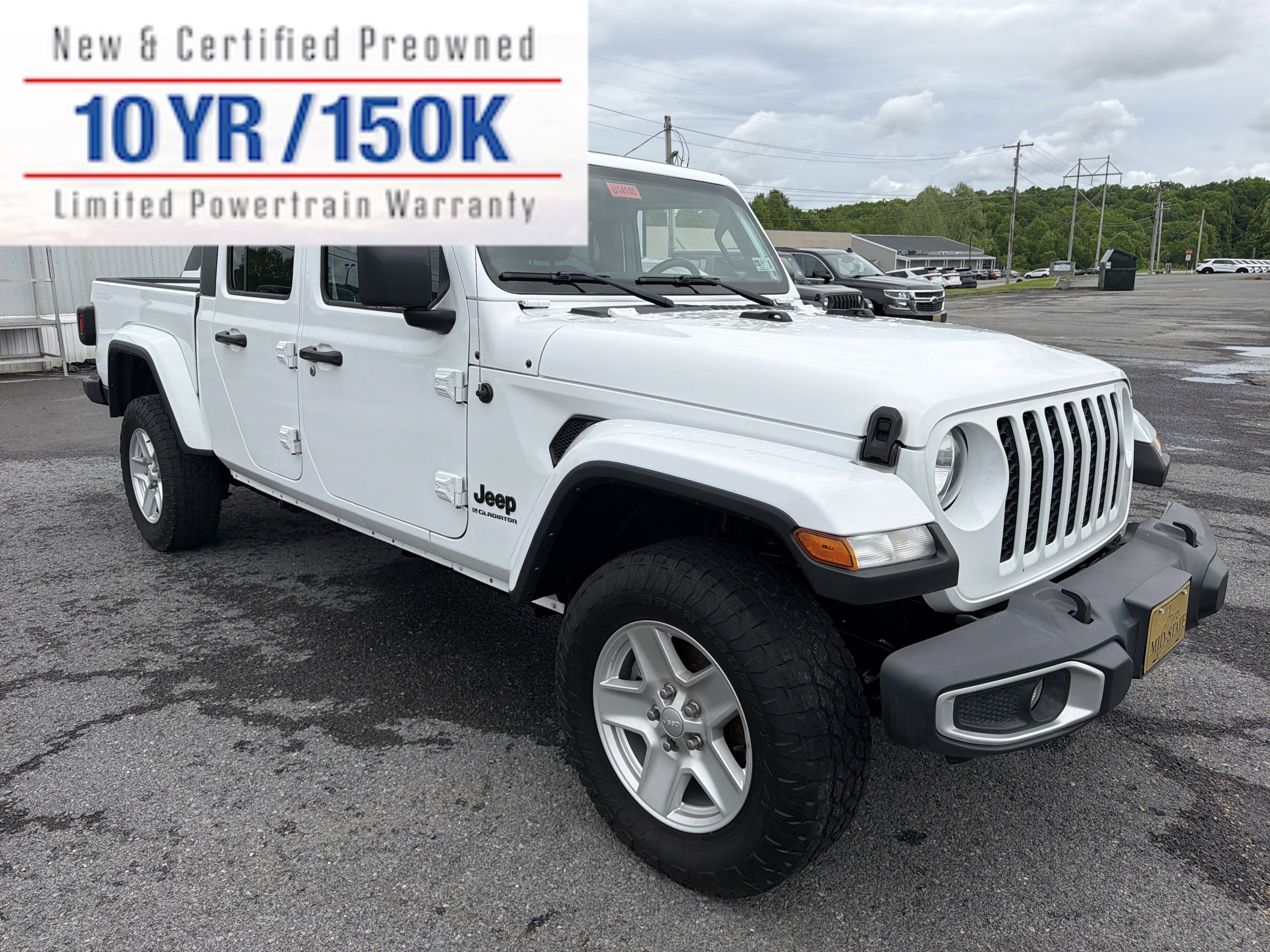 2023 Jeep Gladiator Sport S