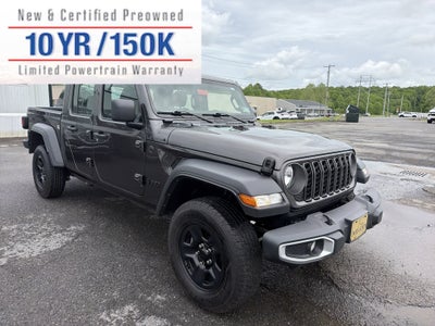 2024 Jeep Gladiator Sport