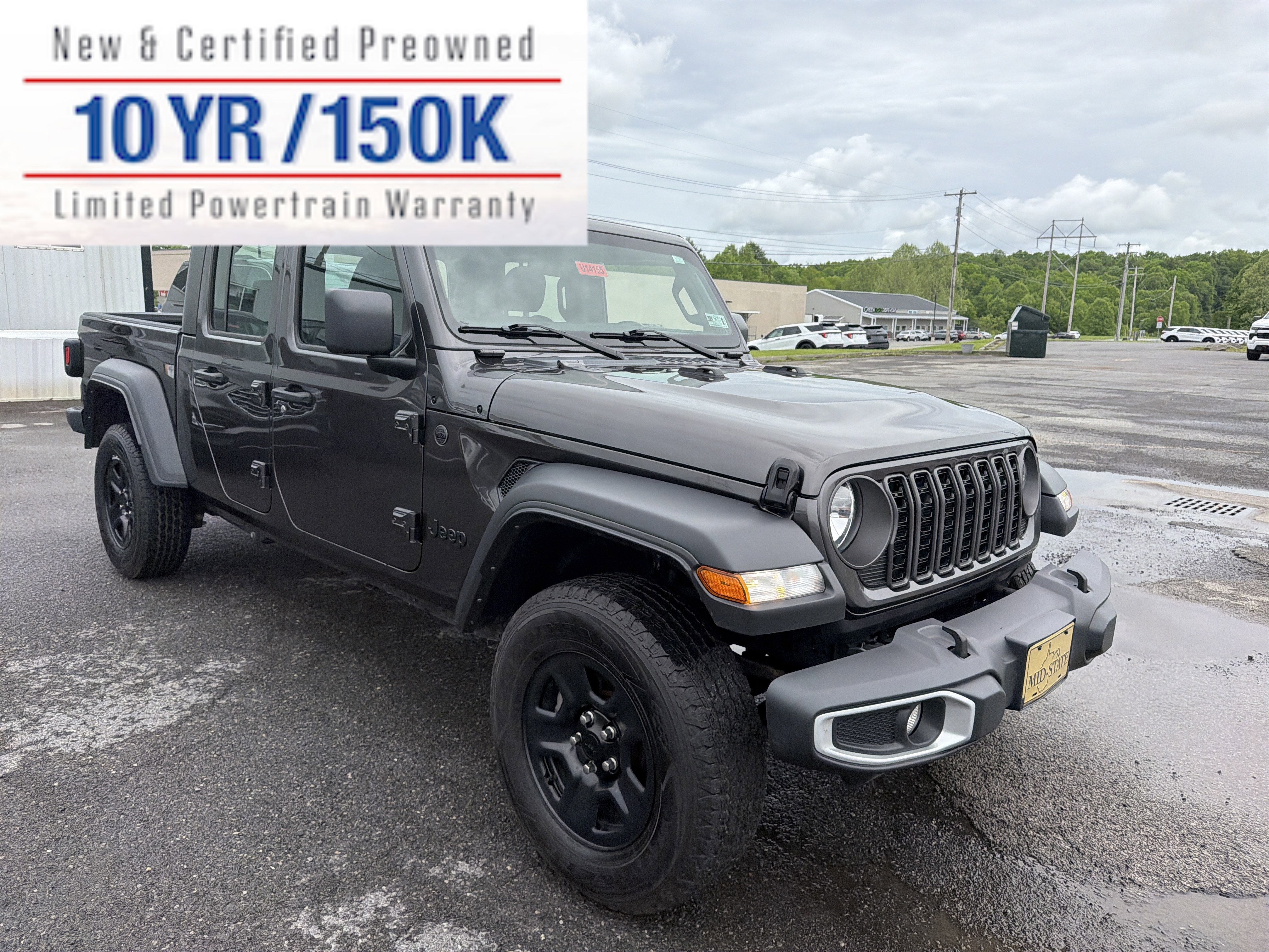 2024 Jeep Gladiator Sport