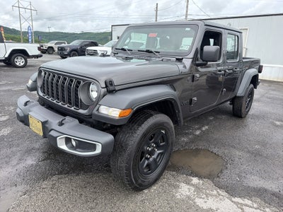 2024 Jeep Gladiator Sport