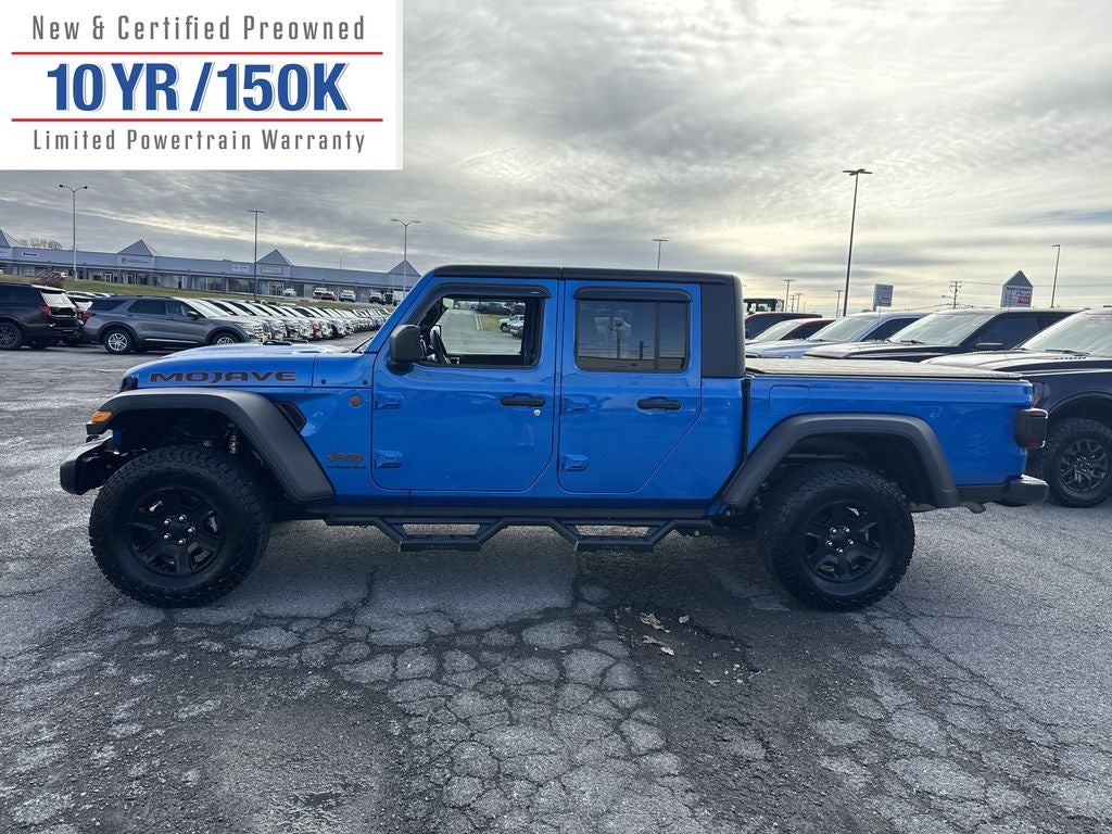 2023 Jeep Gladiator Mojave