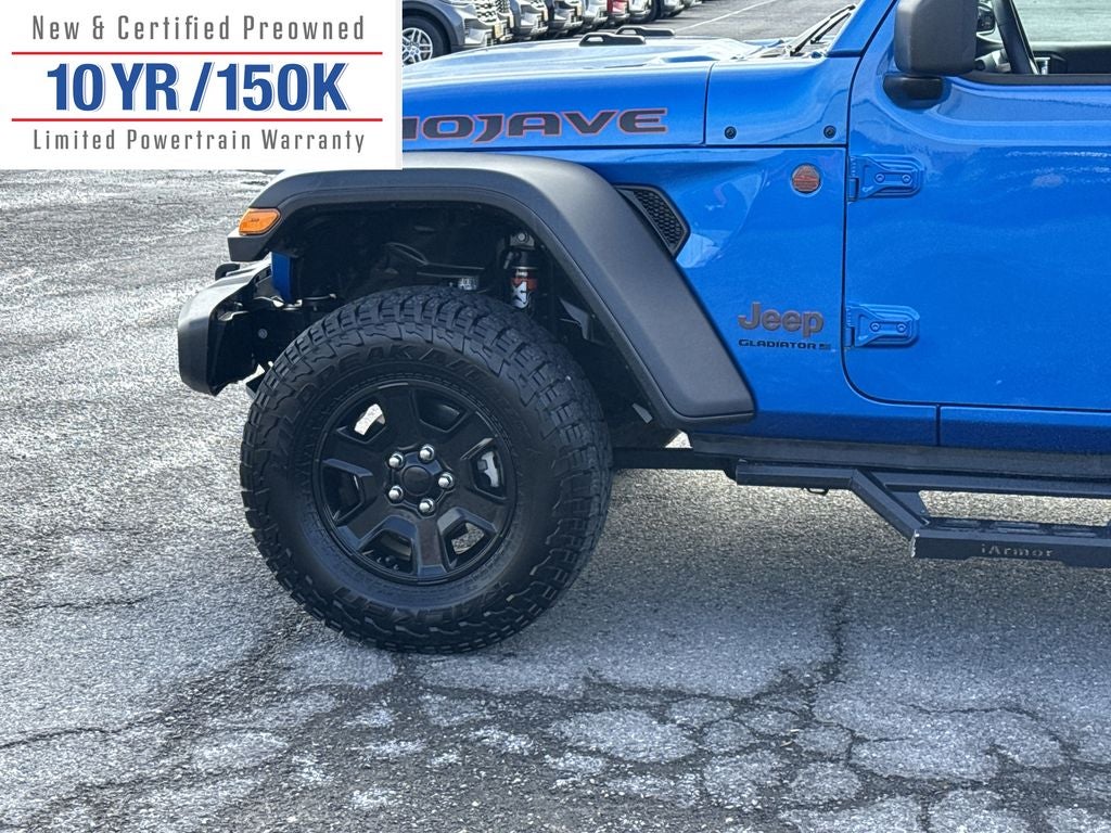 2023 Jeep Gladiator Mojave