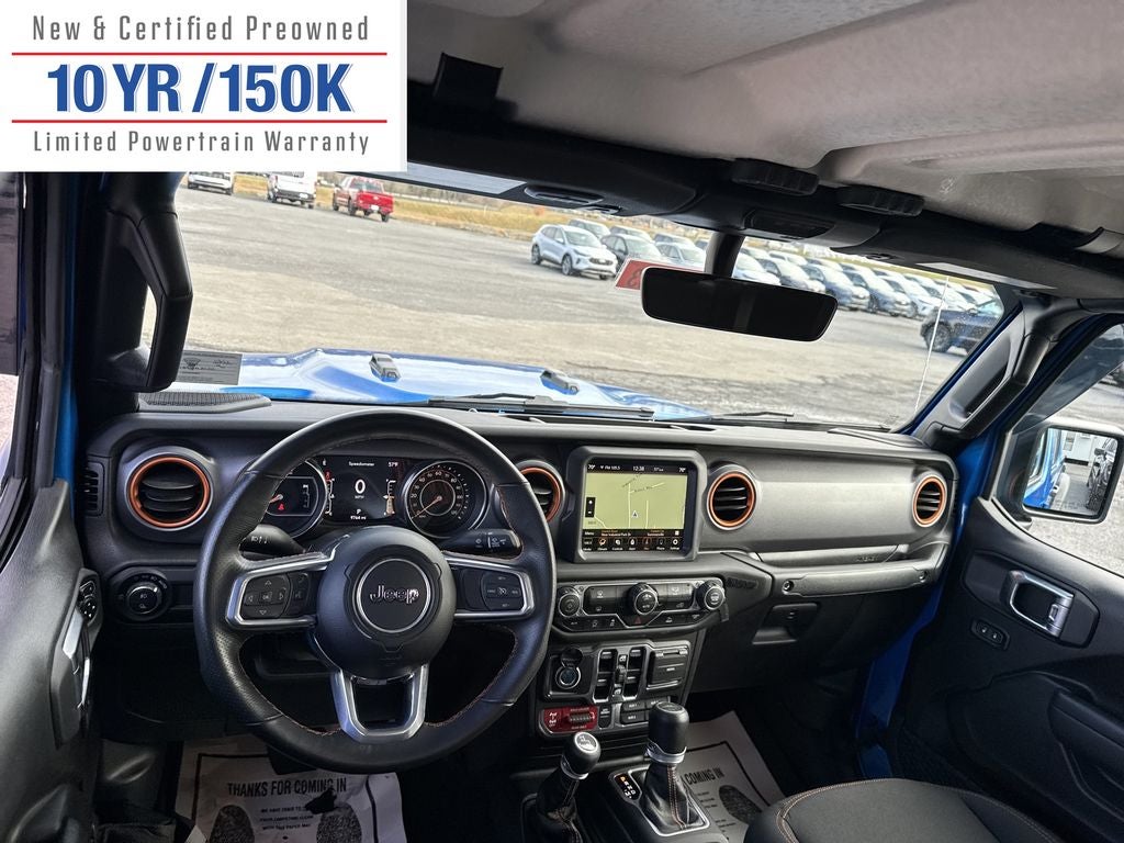 2023 Jeep Gladiator Mojave