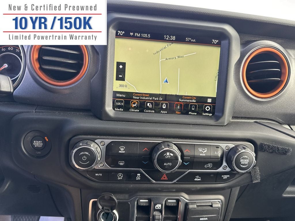 2023 Jeep Gladiator Mojave