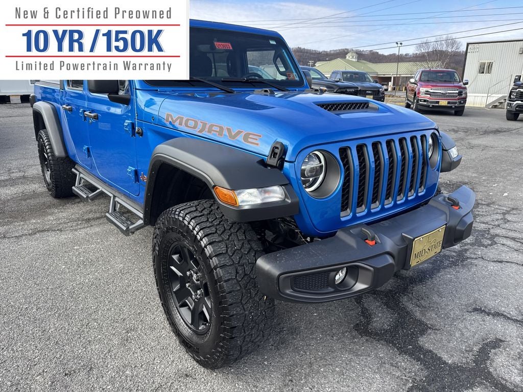 2023 Jeep Gladiator Mojave