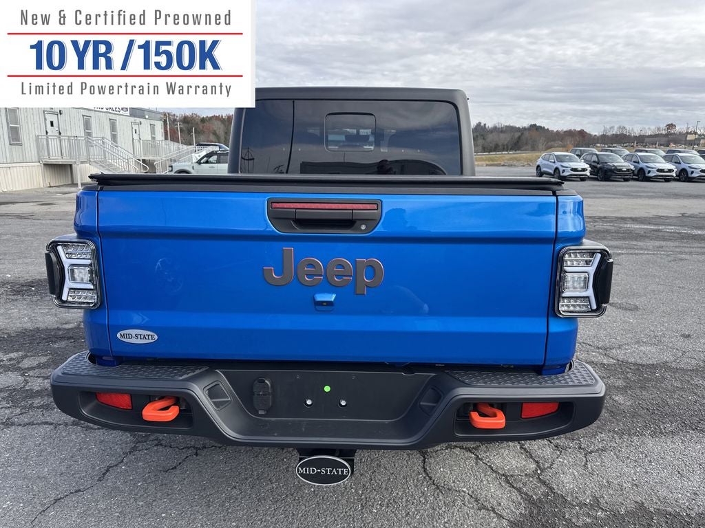 2023 Jeep Gladiator Mojave