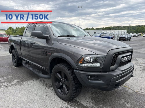 2020 RAM 1500 Classic Warlock
